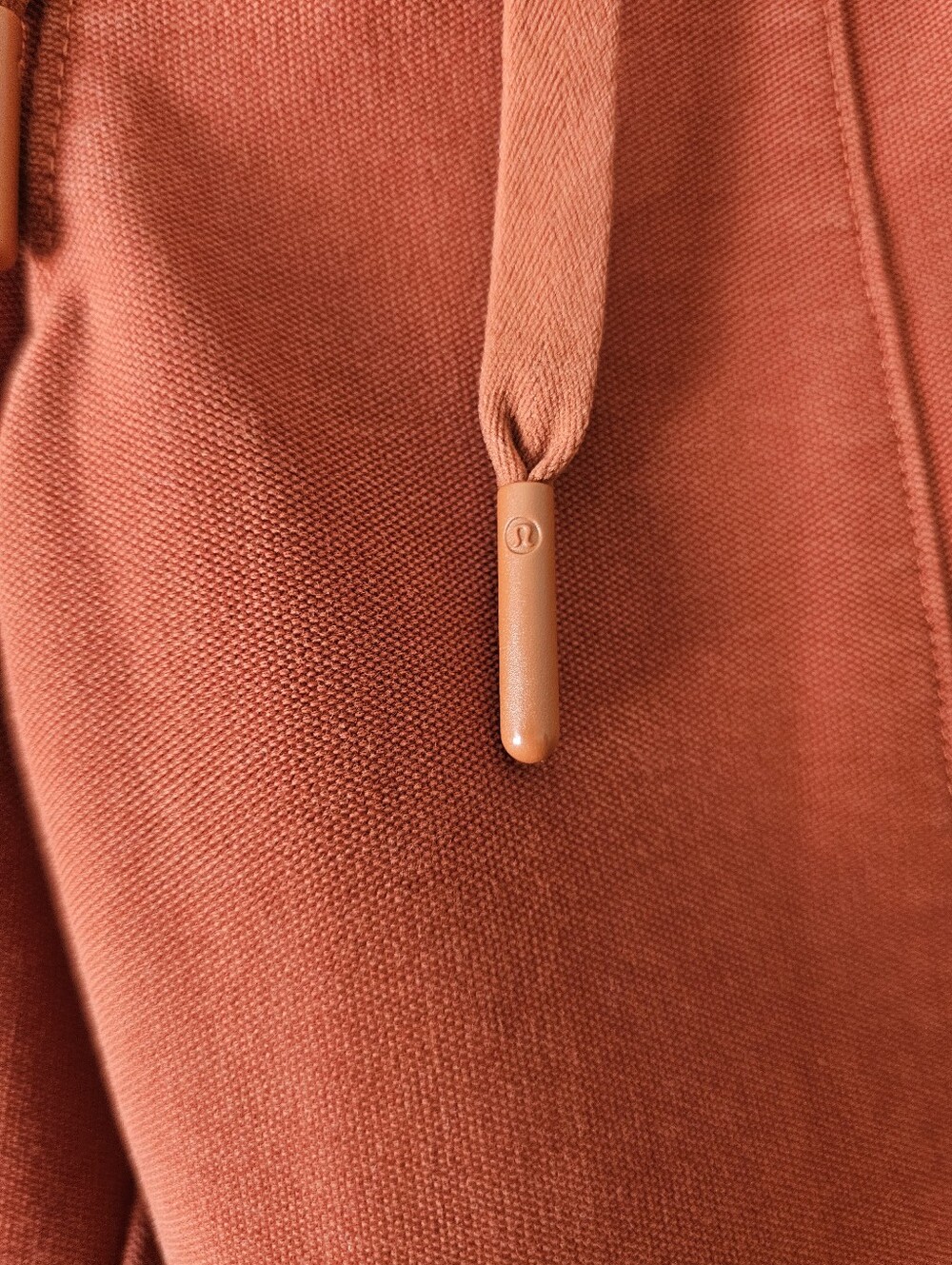 Lululemon Bowline Pants M Mens Rust Orange Terracotta Utilitech Drawstring Casua - Picture 4 of 11
